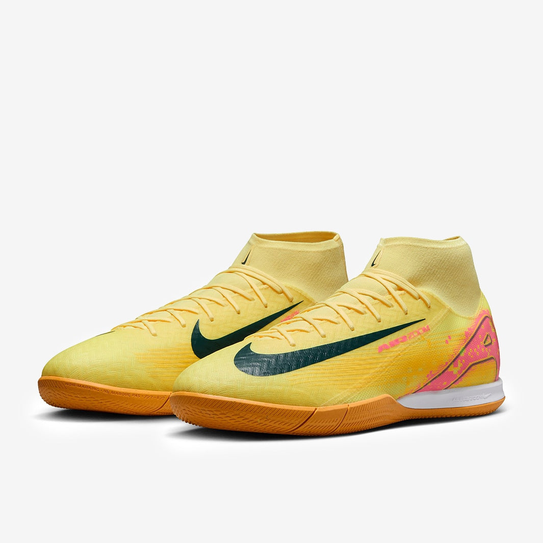 Chuteira Nike Air Zoom Mercurial Superfly 10 Futsal Academy Mbappé
