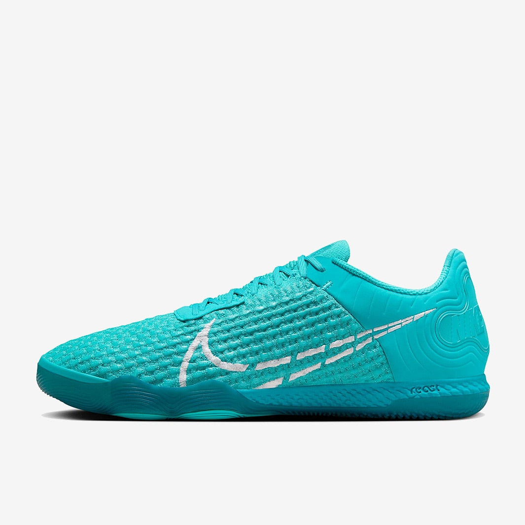 Chuteira Nike ReactGato Futsal - Dusty Cactus/Barely Volt