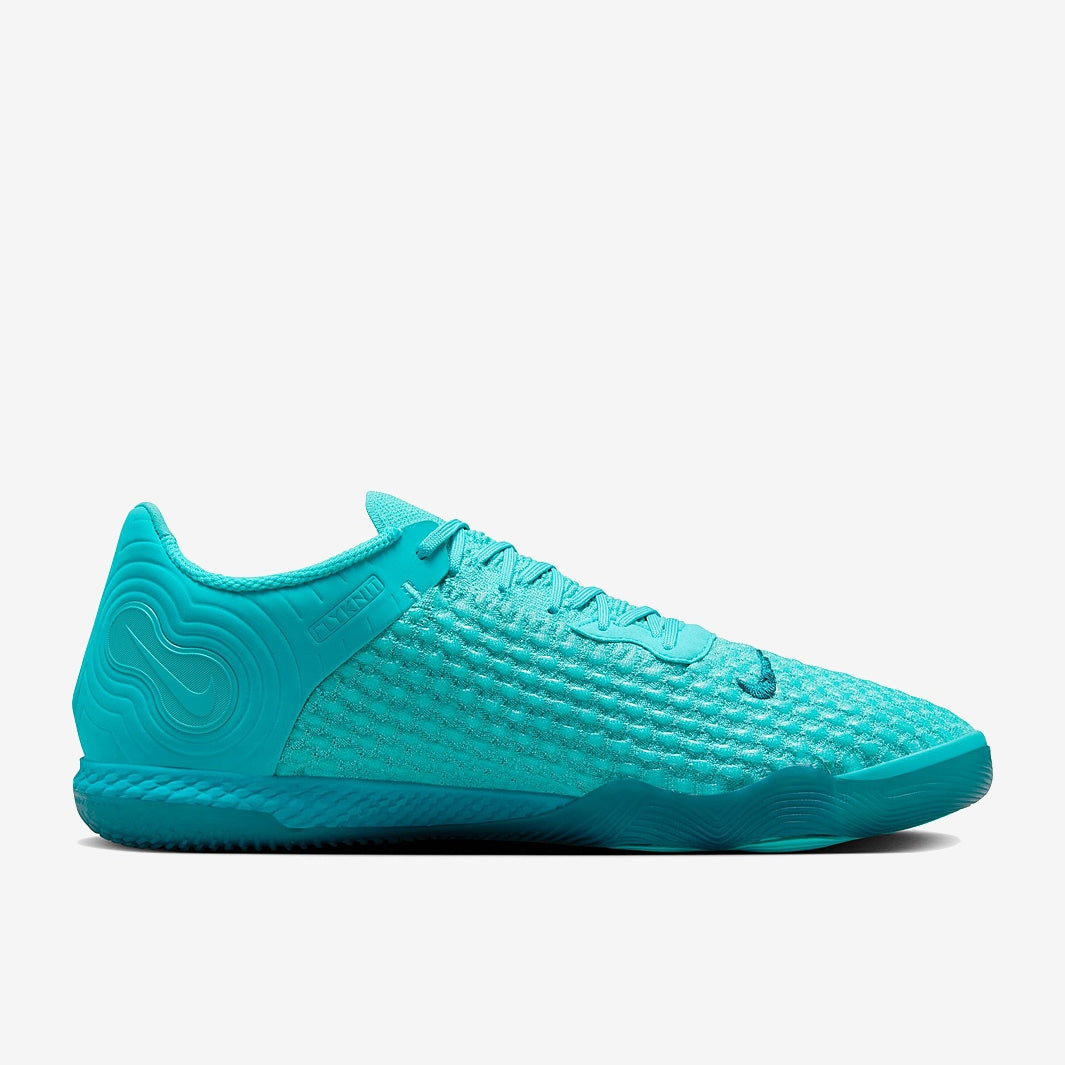 Chuteira Nike ReactGato Futsal - Dusty Cactus/Barely Volt