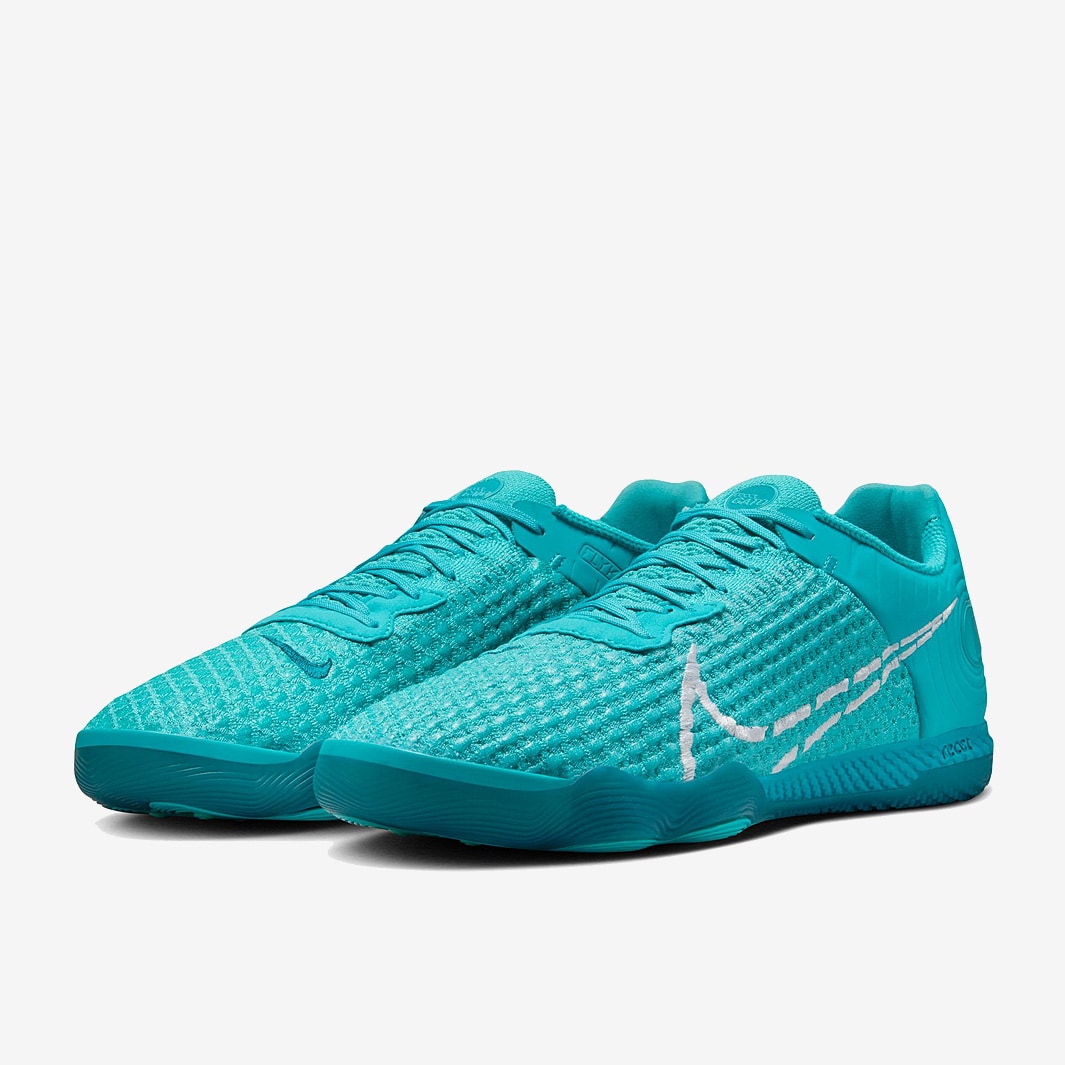 Chuteira Nike ReactGato Futsal - Dusty Cactus/Barely Volt