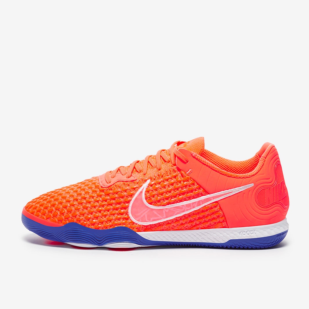 Chuteira Nike ReactGato Futsal - Lt Wild Mango/White