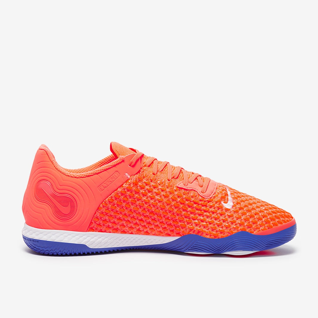Chuteira Nike ReactGato Futsal - Lt Wild Mango/White