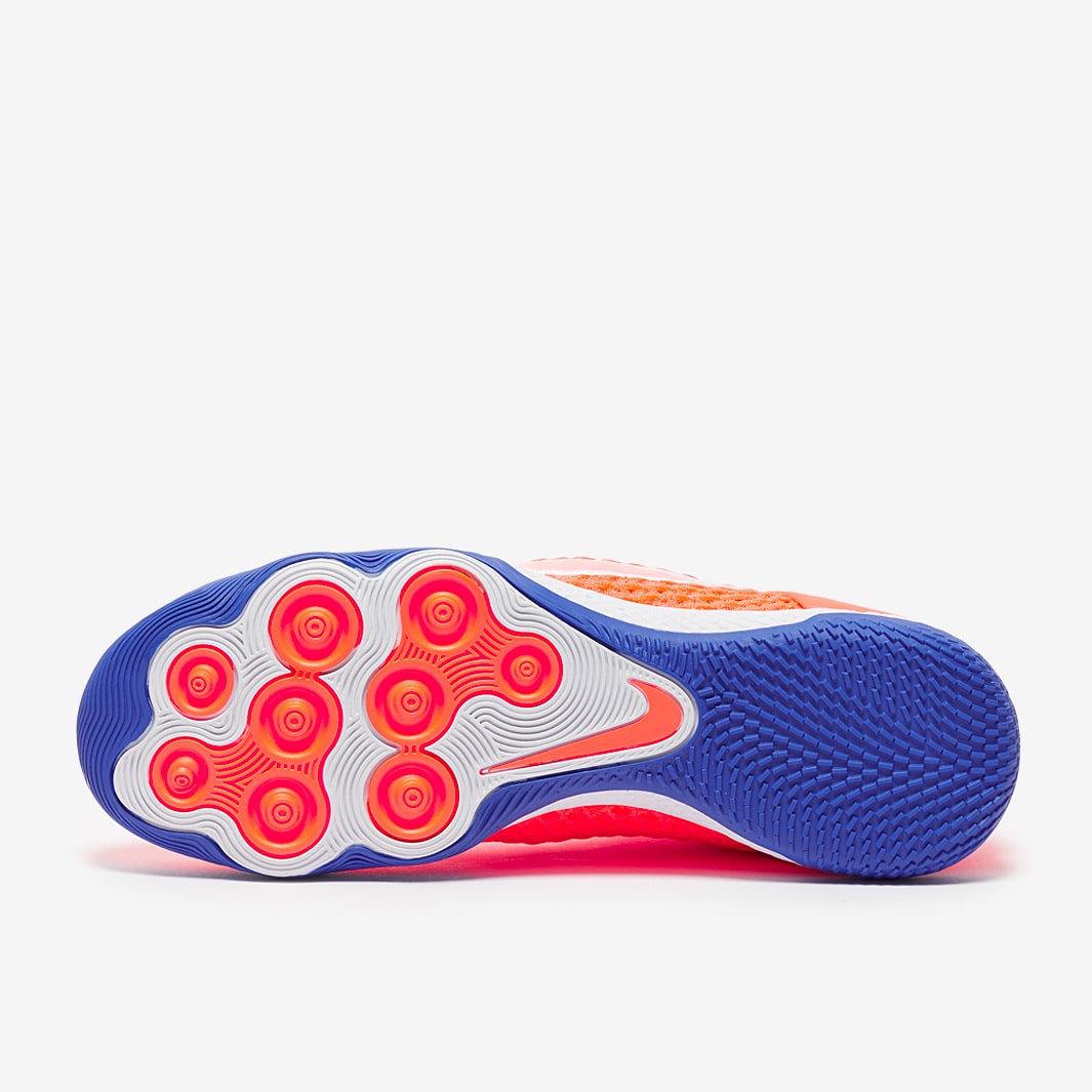 Chuteira Nike ReactGato Futsal - Lt Wild Mango/White