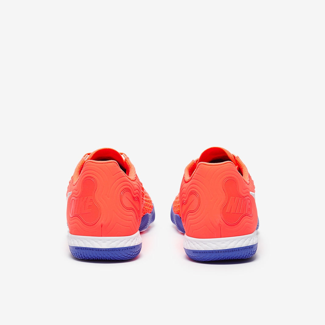 Chuteira Nike ReactGato Futsal - Lt Wild Mango/White