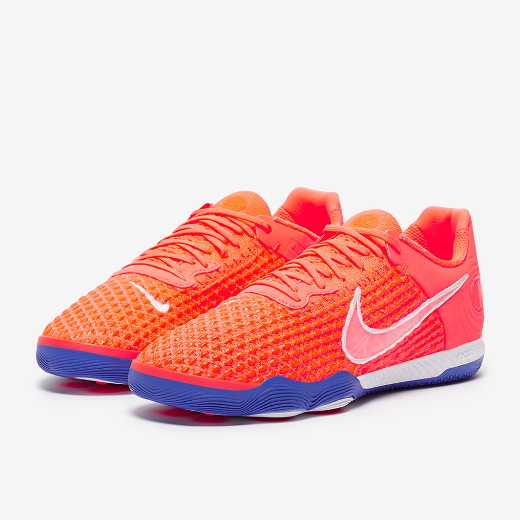 Chuteira Nike ReactGato Futsal - Lt Wild Mango/White