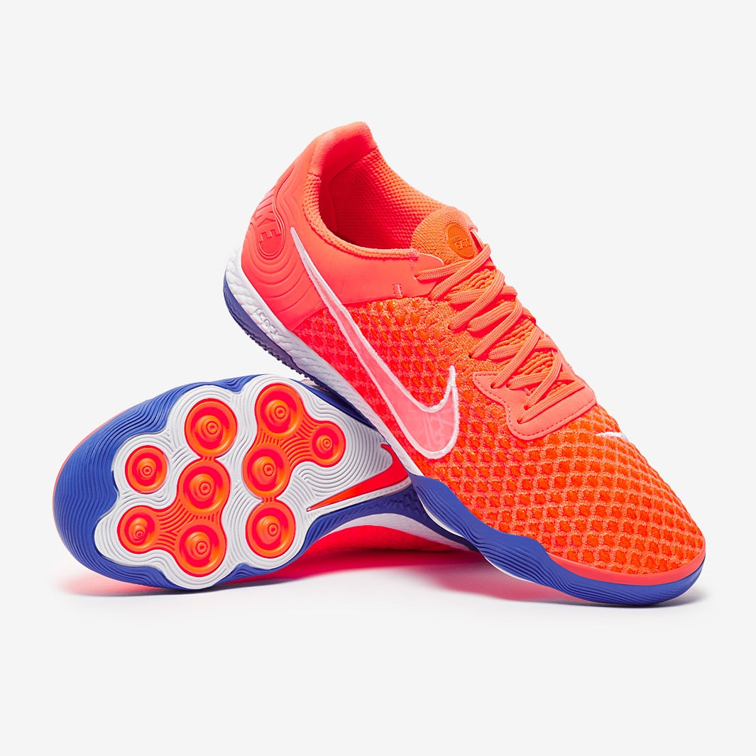 Chuteira Nike ReactGato Futsal - Lt Wild Mango/White