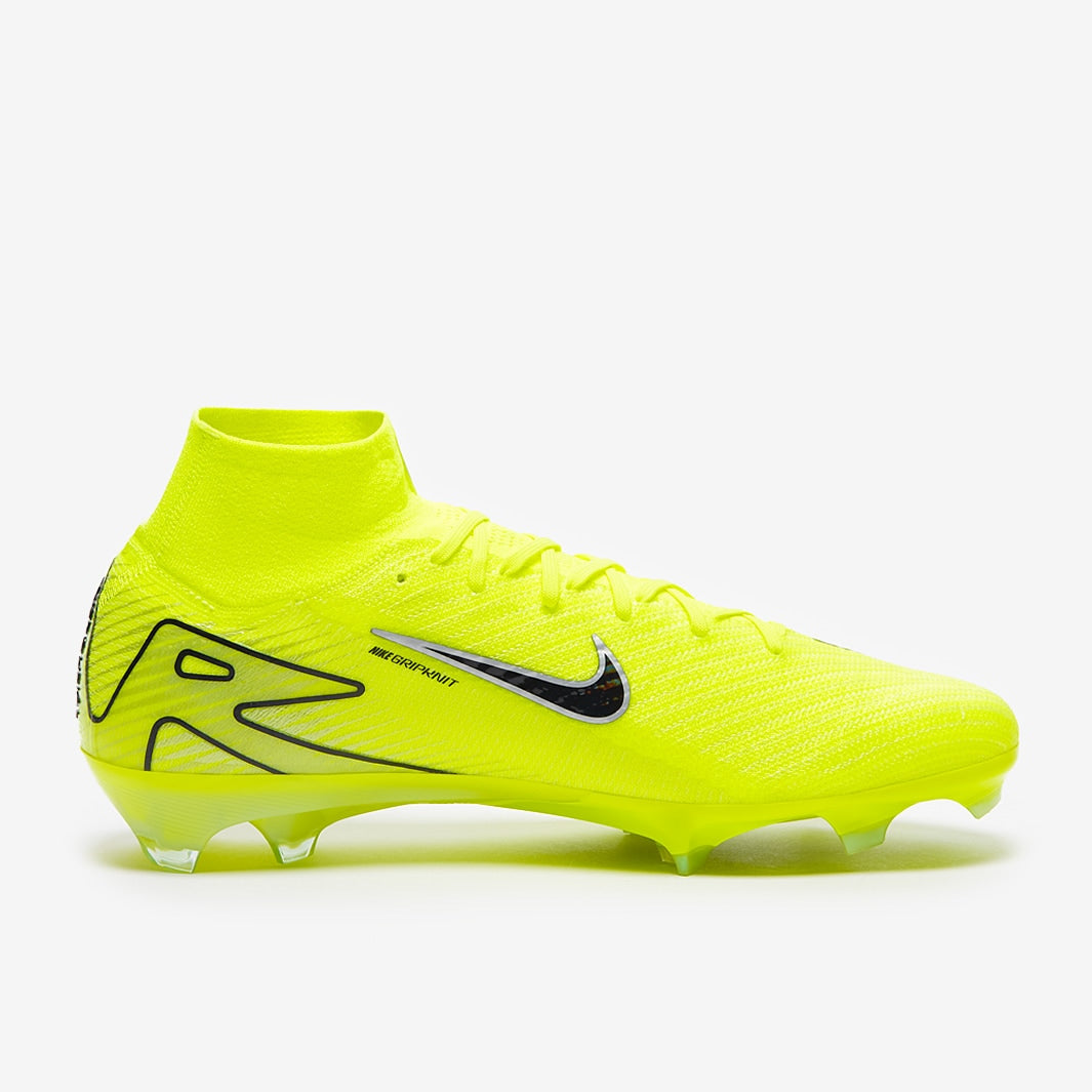 Chuteira Nike Air Zoom Mercurial Superfly 10 Elite Mad Voltage