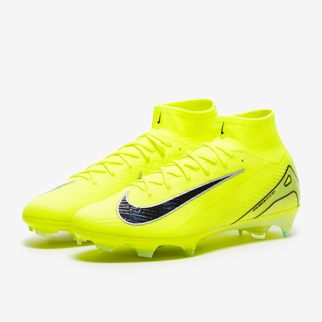 Chuteira Nike Air Zoom Mercurial Superfly 10 Elite Mad Voltage