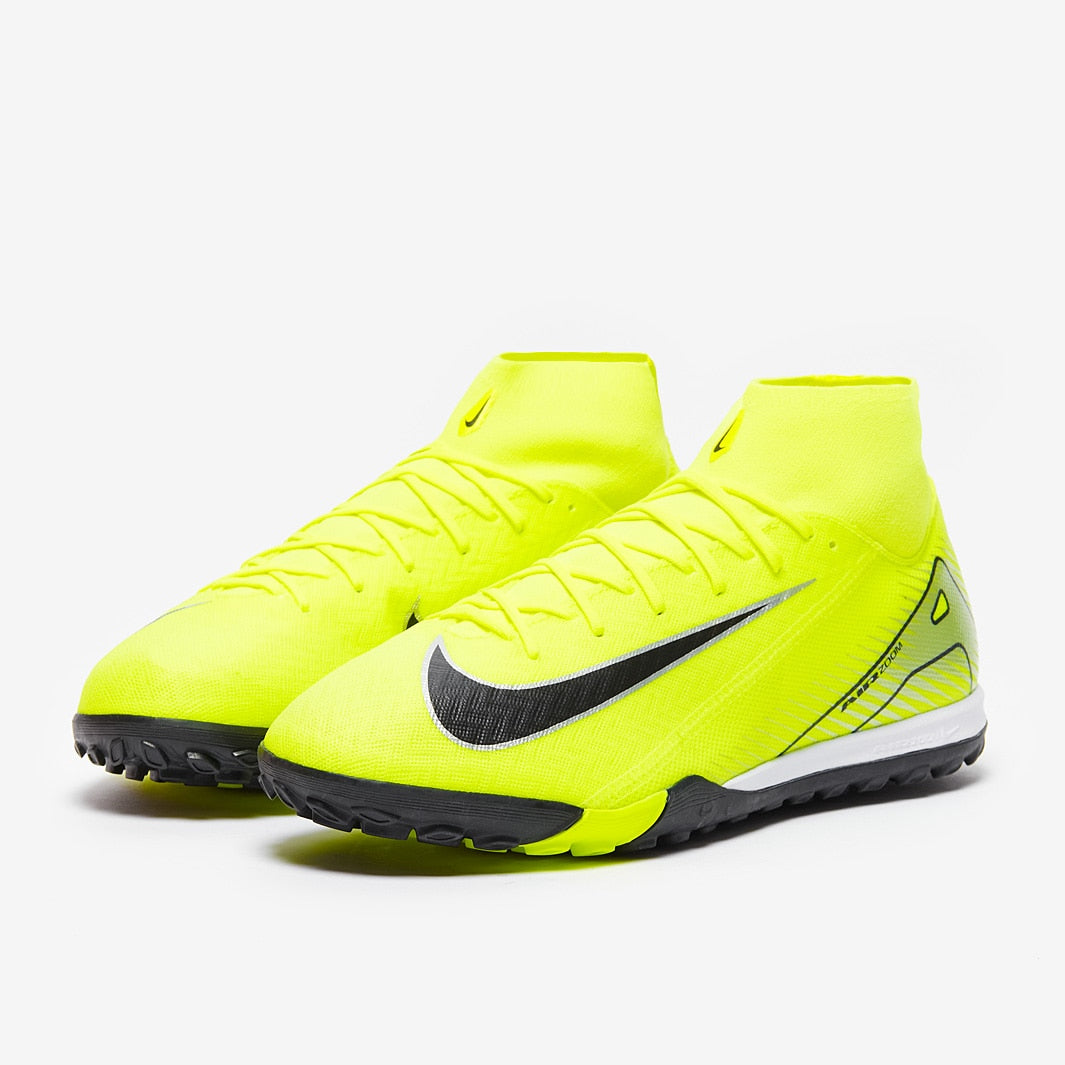 Chuteira Nike Air Zoom Mercurial Superfly 10 Society Academy Mad Voltage