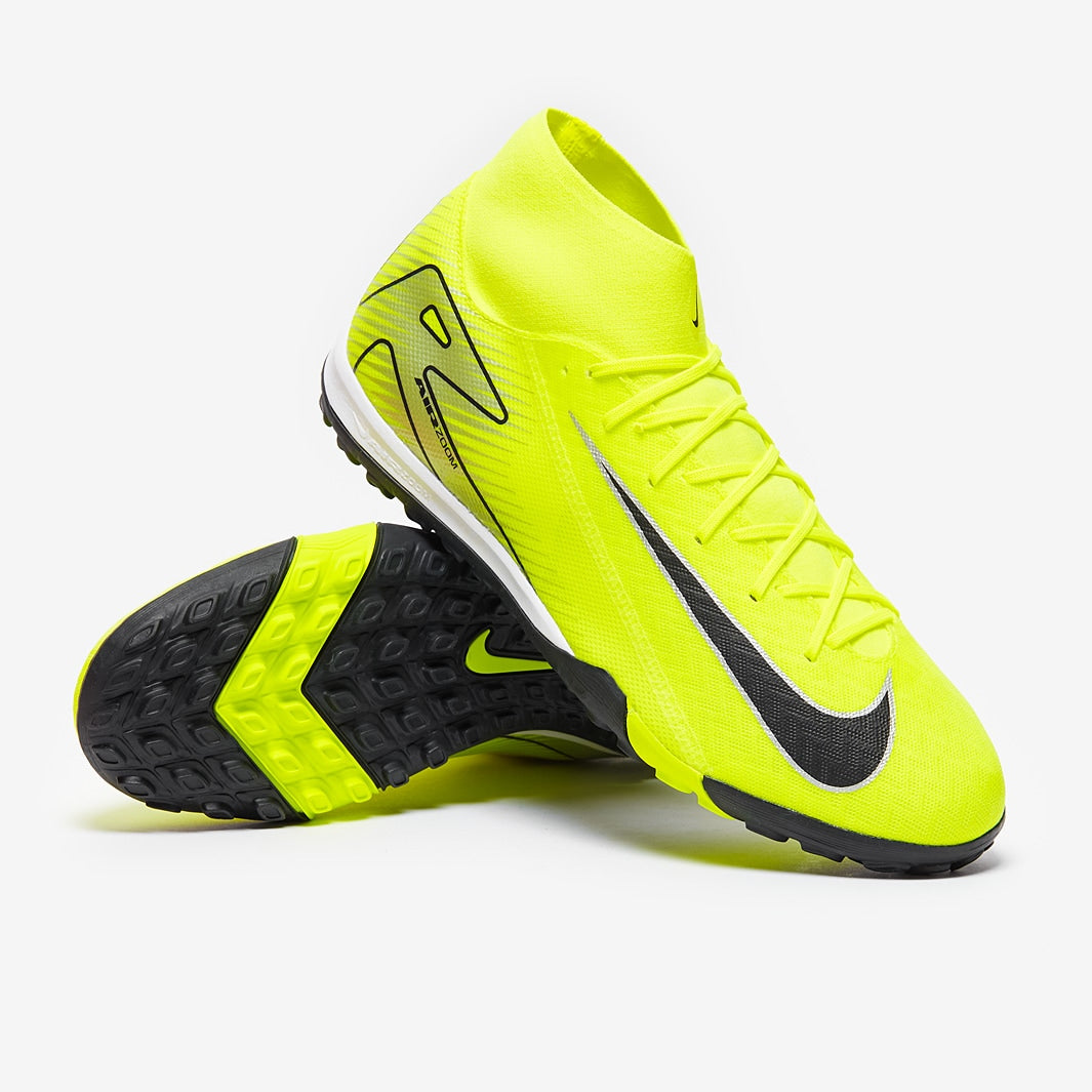 Chuteira Nike Air Zoom Mercurial Superfly 10 Society Academy Mad Voltage