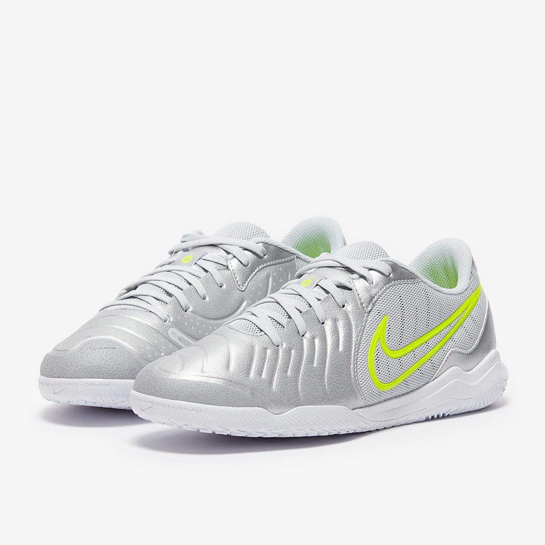 Chuteira Nike Tiempo Legend 10 Futsal Academy Mad Voltage