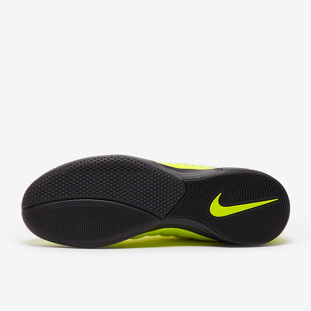 Chuteira Nike Lunar Gato 2 Futsal - Black/Volt