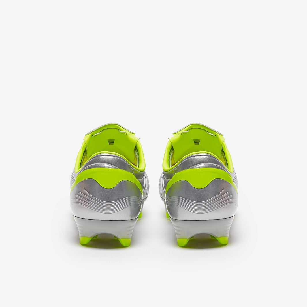 Chuteira Nike Air Zoom Mercurial Vapor 1 Elite Regeneration SE Silver