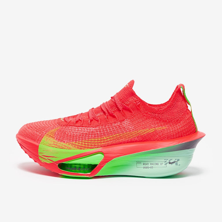 Tênis Nike Air Zoom Alphafly Next% 3 Bright Crimson/Cave Purple/Lime Blast