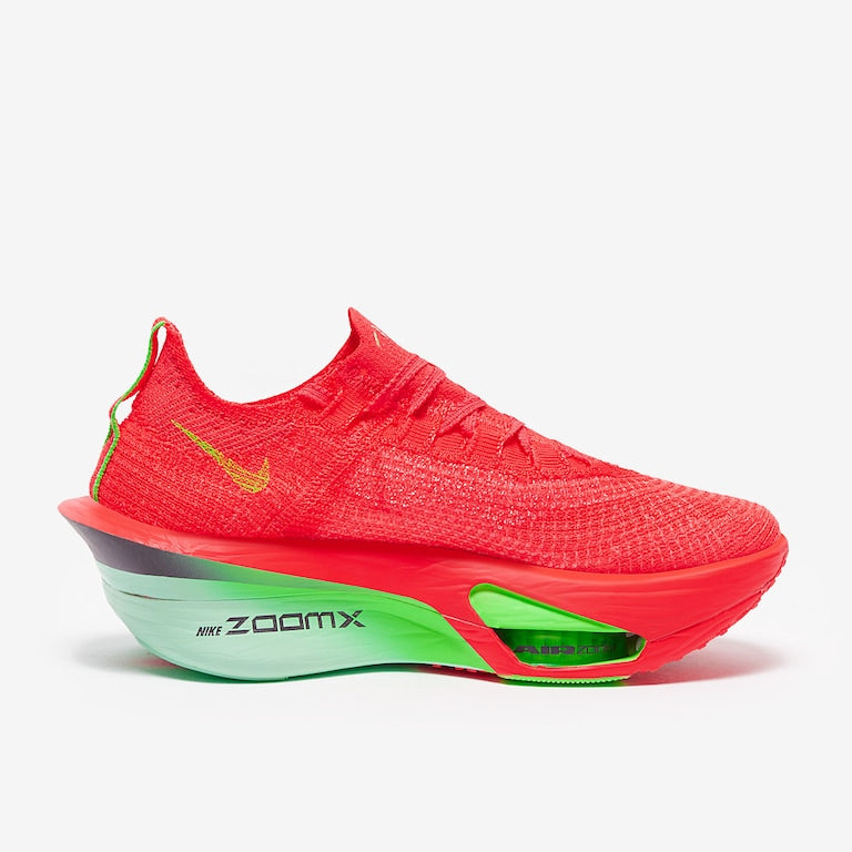 Tênis Nike Air Zoom Alphafly Next% 3 Bright Crimson/Cave Purple/Lime Blast