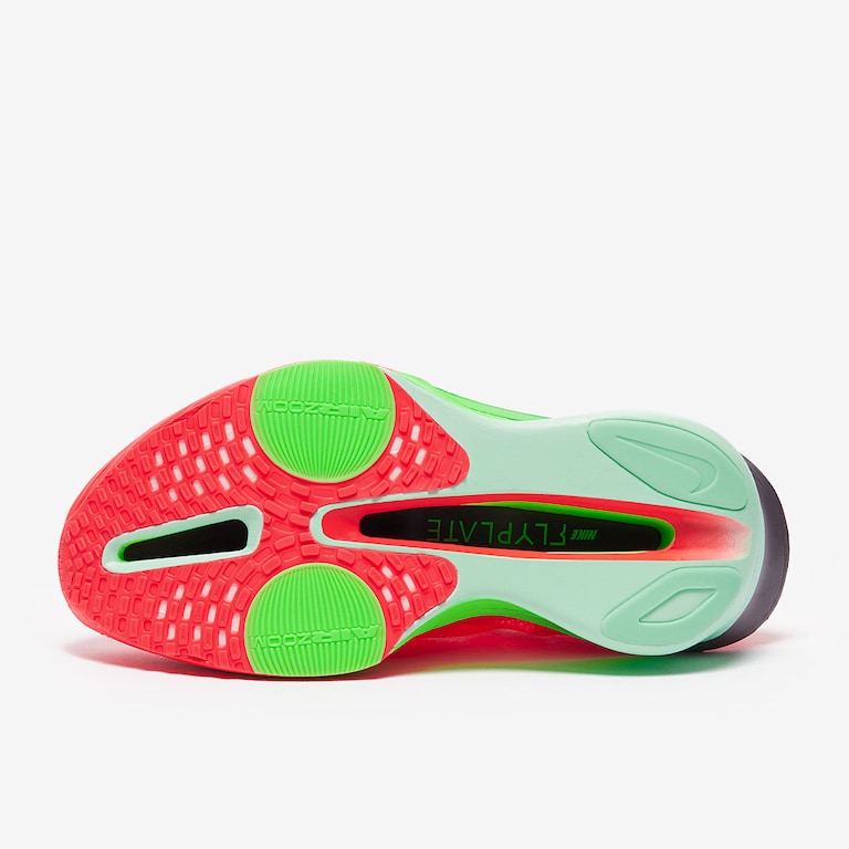 Tênis Nike Air Zoom Alphafly Next% 3 Bright Crimson/Cave Purple/Lime Blast