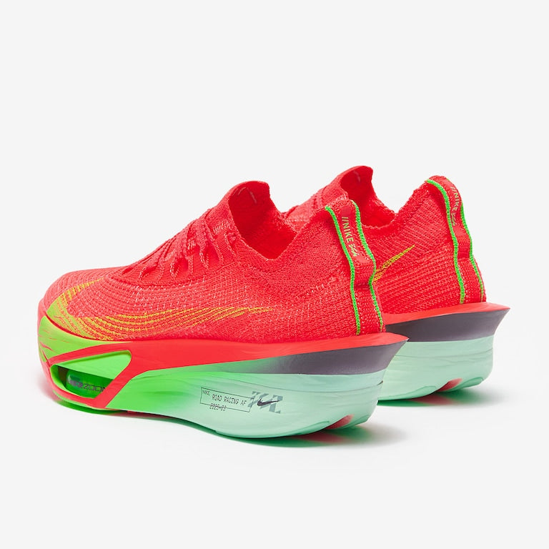 Tênis Nike Air Zoom Alphafly Next% 3 Bright Crimson/Cave Purple/Lime Blast