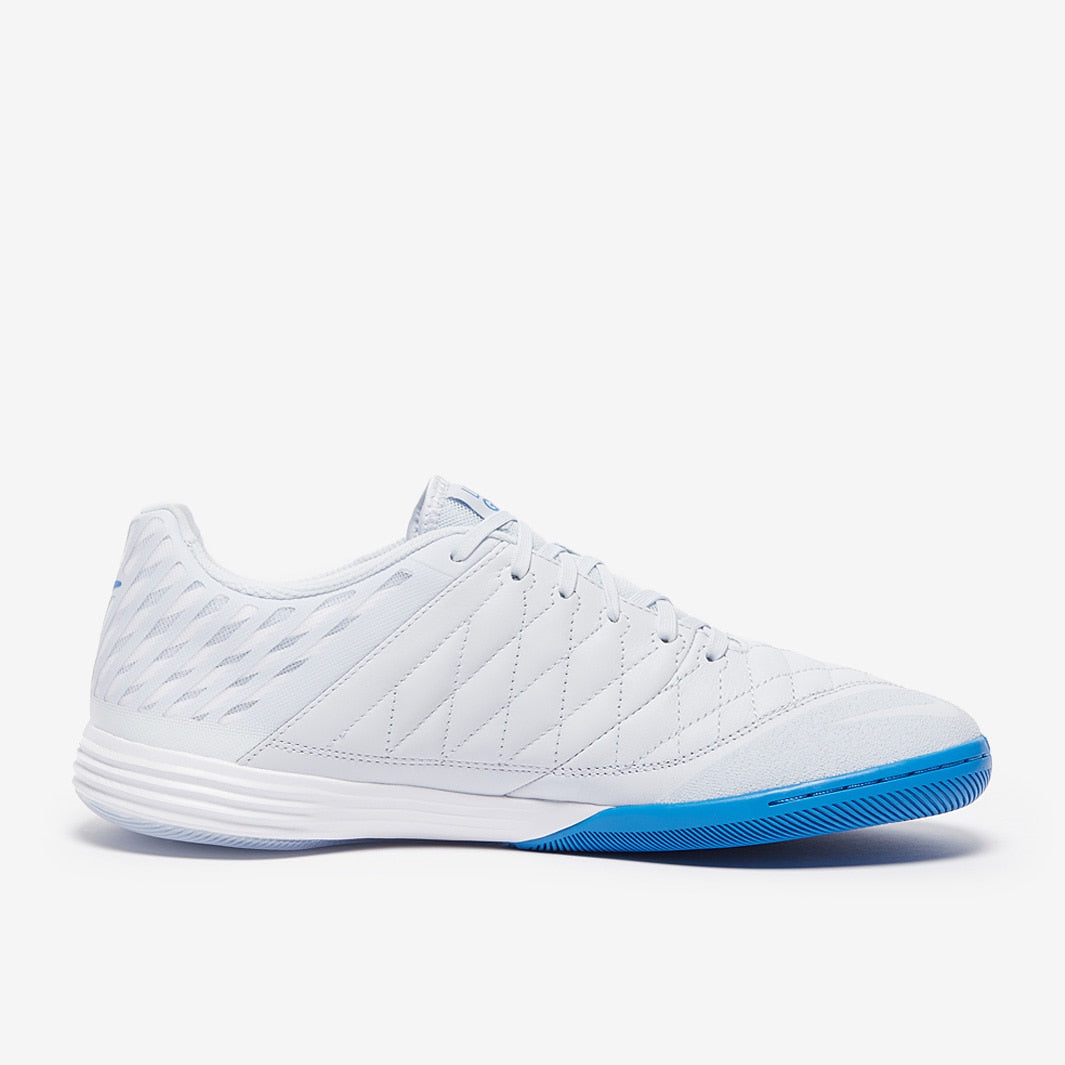 Chuteira Nike Lunar Gato 2 Futsal - Football Grey/Lt Photo Blue