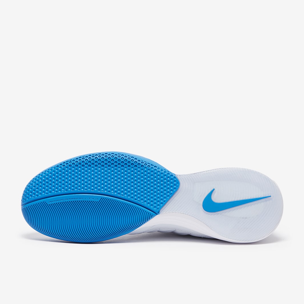 Chuteira Nike Lunar Gato 2 Futsal - Football Grey/Lt Photo Blue