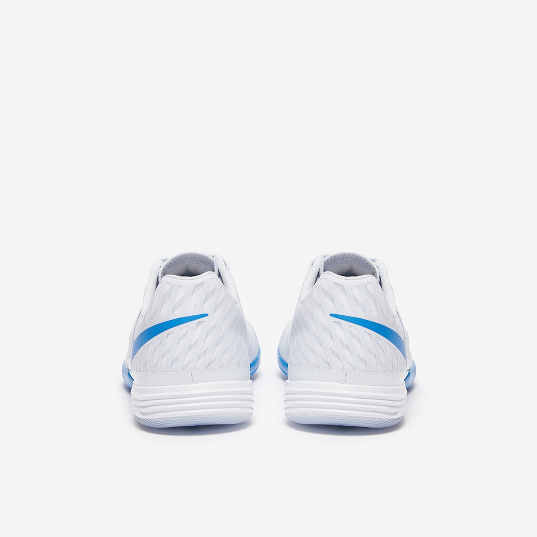 Chuteira Nike Lunar Gato 2 Futsal - Football Grey/Lt Photo Blue