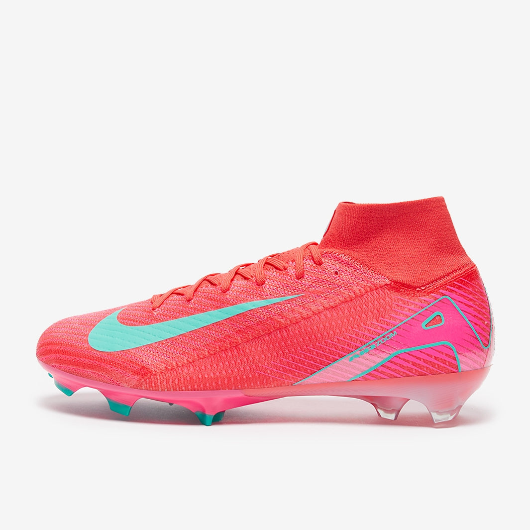 Chuteira Nike Air Zoom Mercurial Superfly 10 Elite Mad Energy