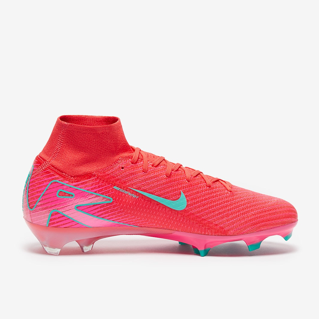 Chuteira Nike Air Zoom Mercurial Superfly 10 Elite Mad Energy