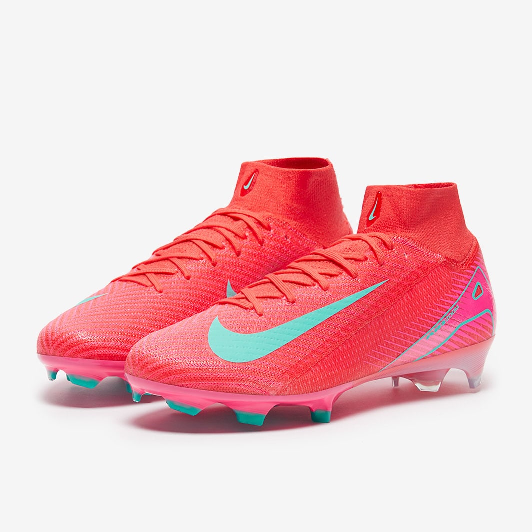 Chuteira Nike Air Zoom Mercurial Superfly 10 Elite Mad Energy