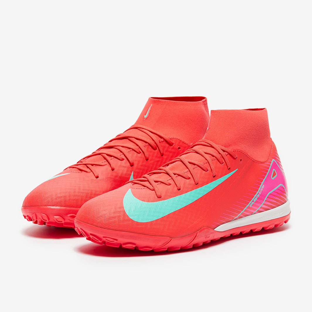 Chuteira Nike Air Zoom Mercurial Superfly 10 Society Academy Mad Energy