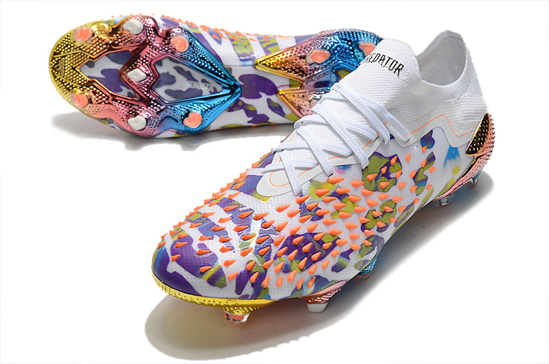 Chuteira Adidas Predator Freak .1 Low Paul Pogba x Stella McCartney