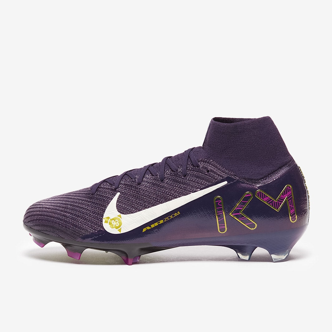 Chuteira Nike Air Zoom Mercurial Superfly 10 Elite Mbappé