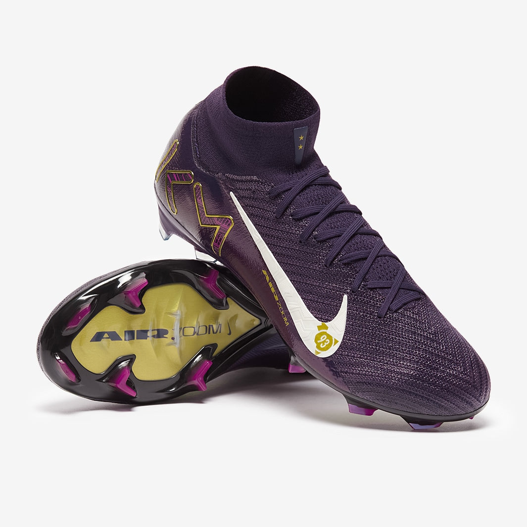 Chuteira Nike Air Zoom Mercurial Superfly 10 Elite Mbappé