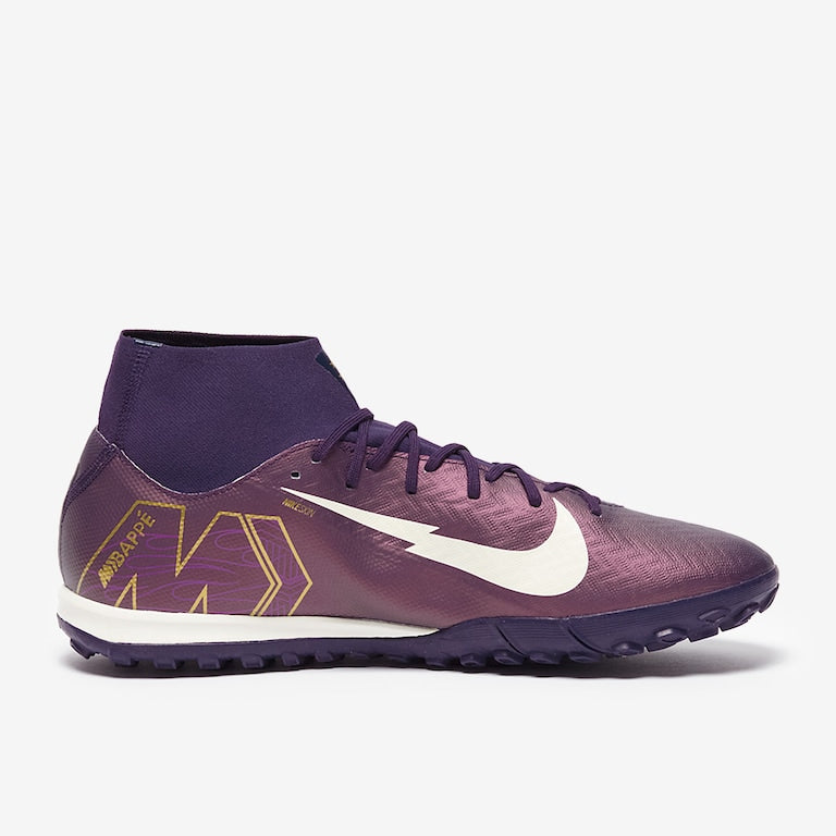 Chuteira Nike Air Zoom Mercurial Superfly 10 Society Academy Mbappé