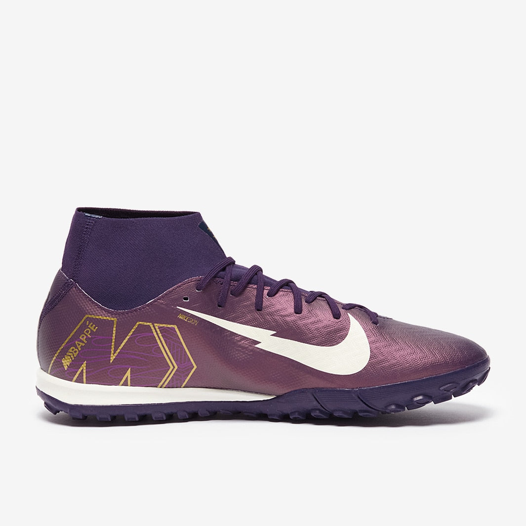 Chuteira Nike Air Zoom Mercurial Superfly 10 Futsal Academy Mbappé