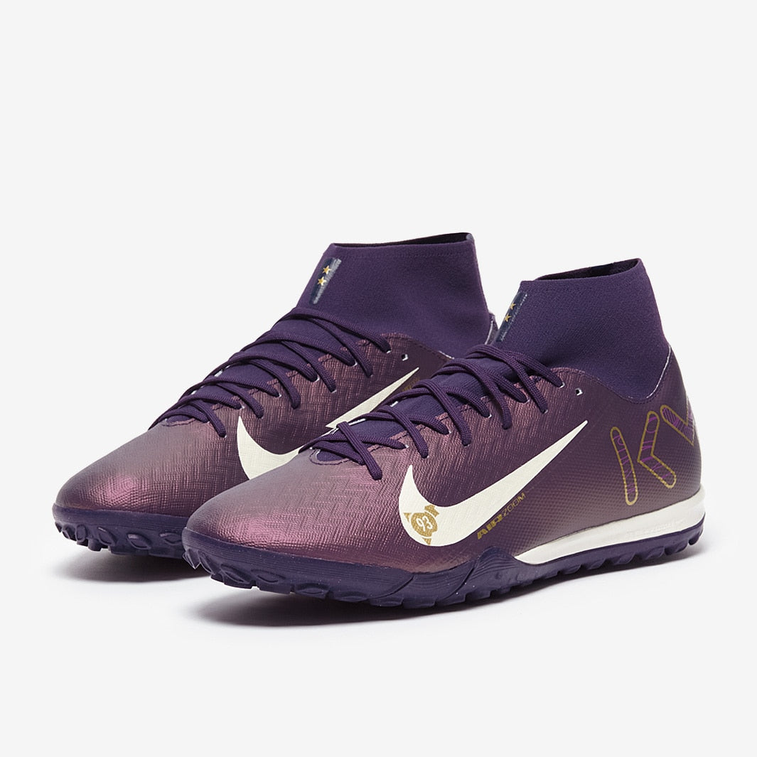 Chuteira Nike Air Zoom Mercurial Superfly 10 Futsal Academy Mbappé