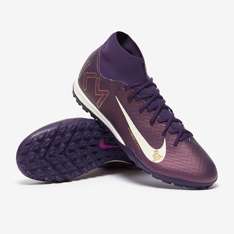 Chuteira Nike Air Zoom Mercurial Superfly 10 Society Academy Mbappé