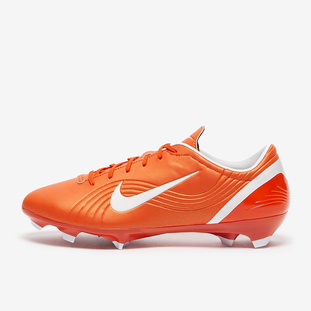 Chuteira Nike Air Zoom Mercurial Vapor 1 Elite Regeneration SE Shock Orange