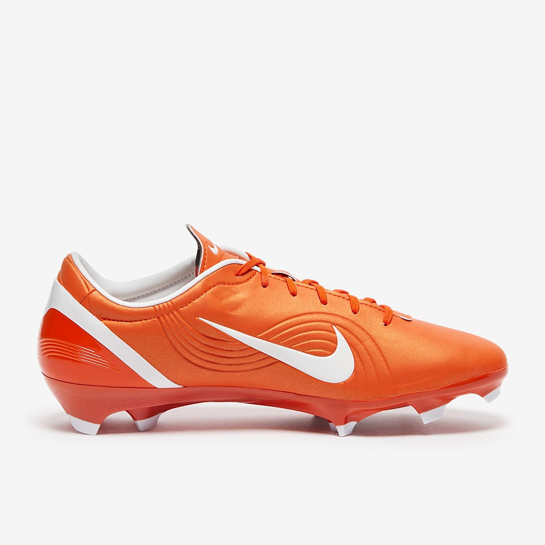 Chuteira Nike Air Zoom Mercurial Vapor 1 Elite Regeneration SE Shock Orange
