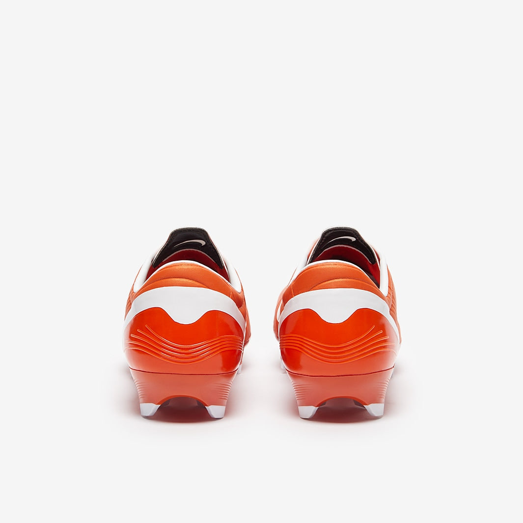 Chuteira Nike Air Zoom Mercurial Vapor 1 Elite Regeneration SE Shock Orange