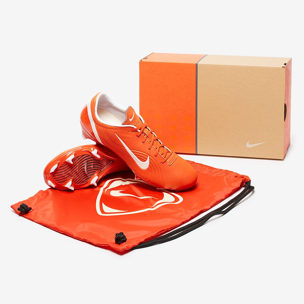 Chuteira Nike Air Zoom Mercurial Vapor 1 Elite Regeneration SE Shock Orange