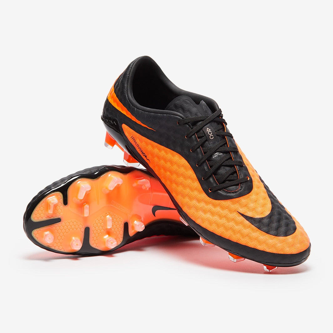 Chuteira Nike Hypervenom Phantom Regeneration Elite Bright Citrus