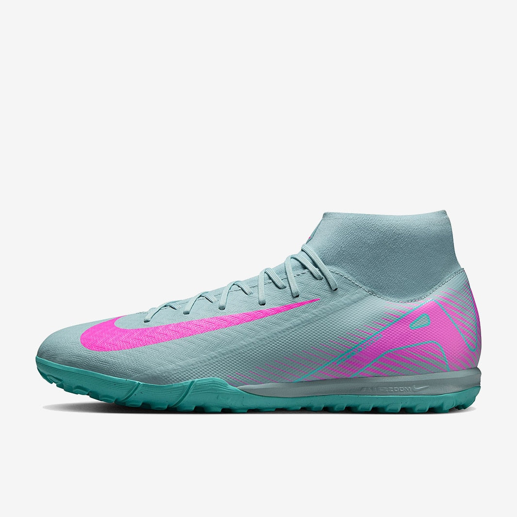 Chuteira Nike Air Zoom Mercurial Superfly 10 Society Academy Prism