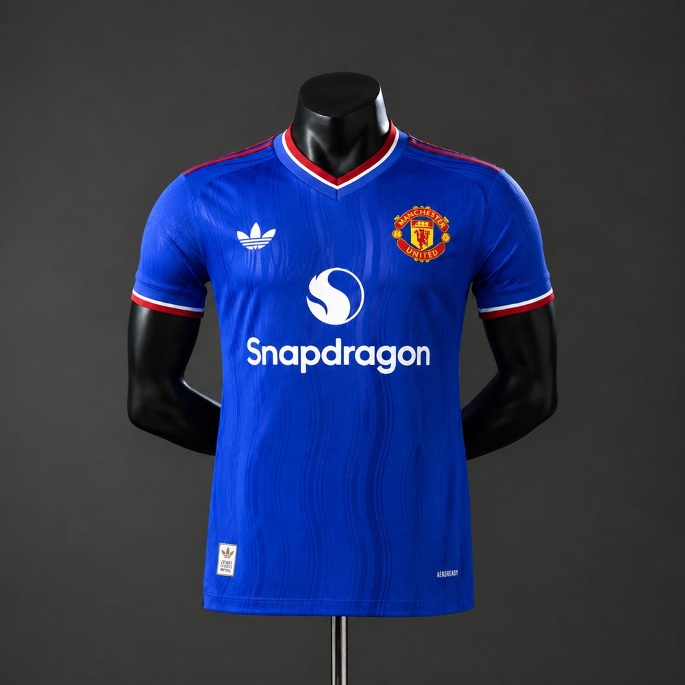 Camisa adidas Manchester United 2026/27 III Jogador