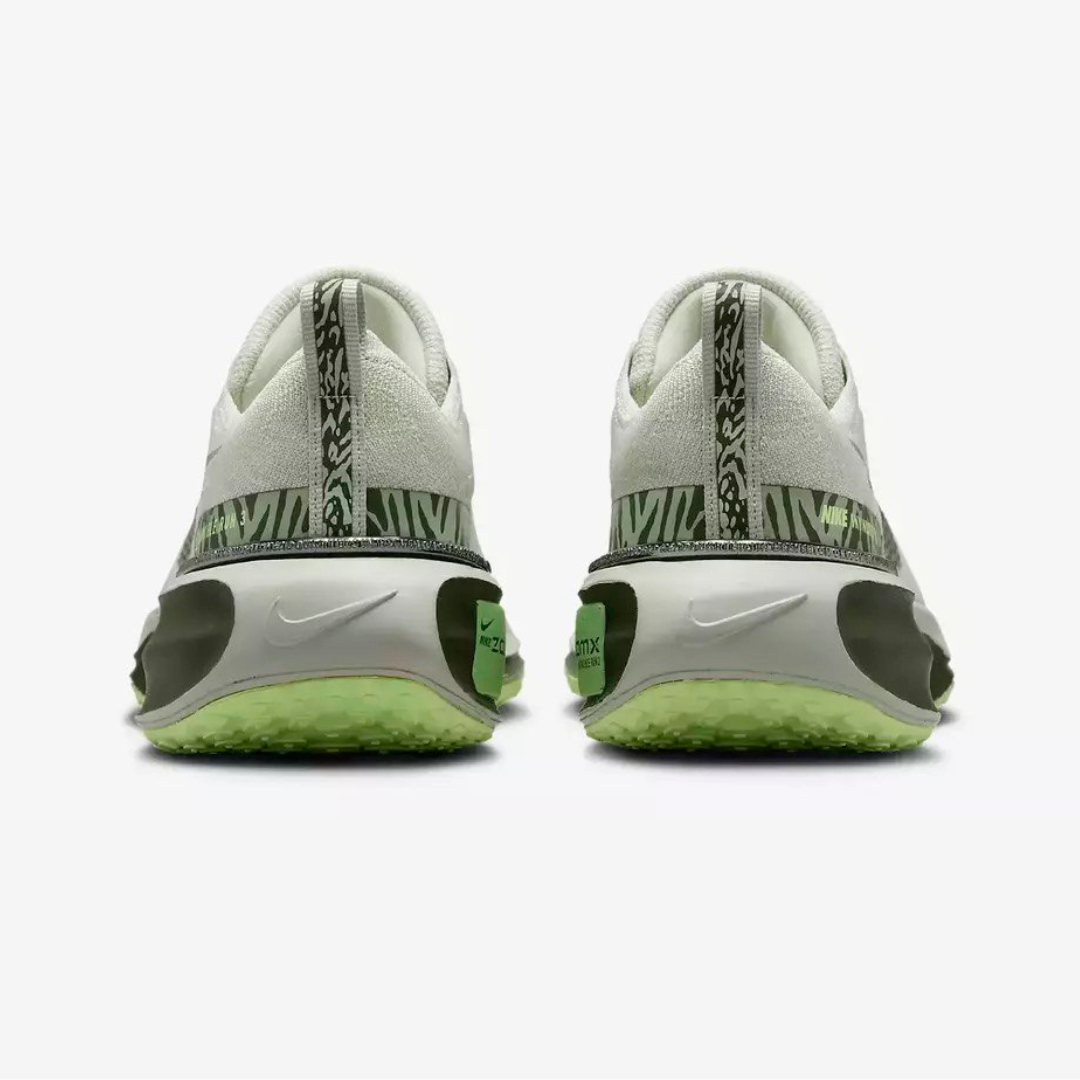 Tênis Nike Invincible Run 3 Premium - Light Bone/Barely Volt