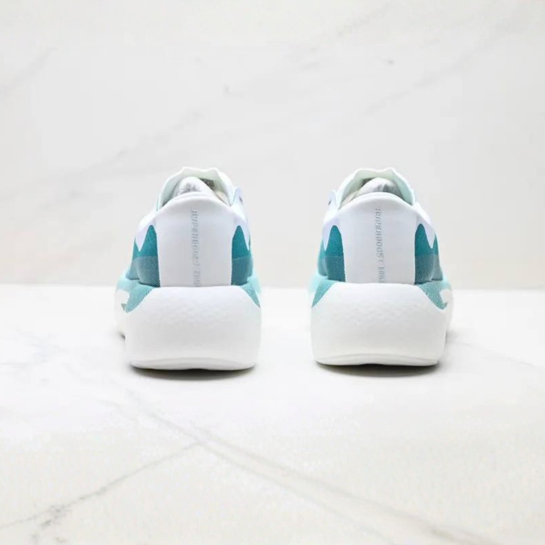 Tênis Adidas Hyperboost Edge - Branco/Verde Escuro