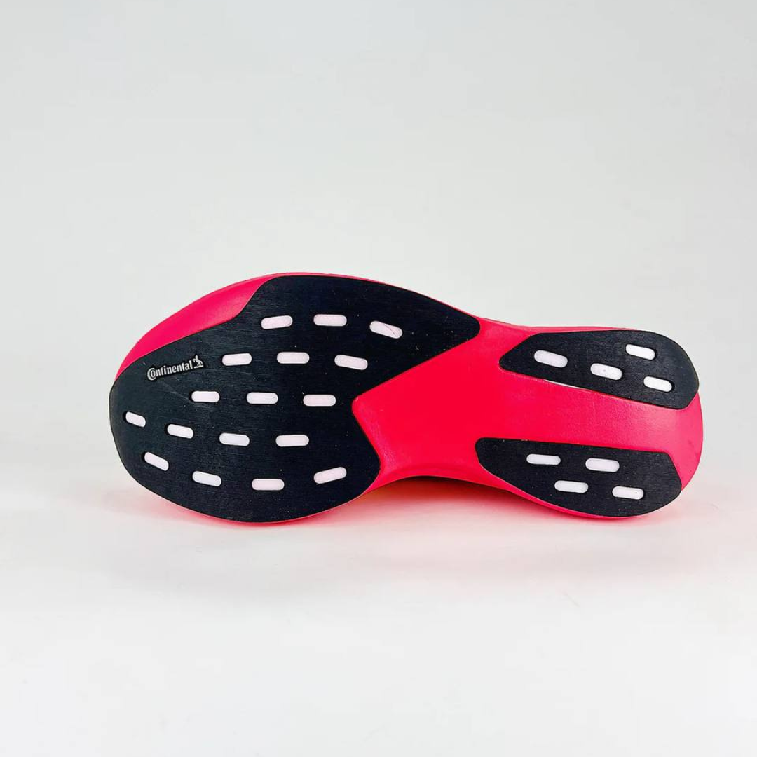 Tênis Adidas Adizero EVO SL - Vermelho/Amarelo