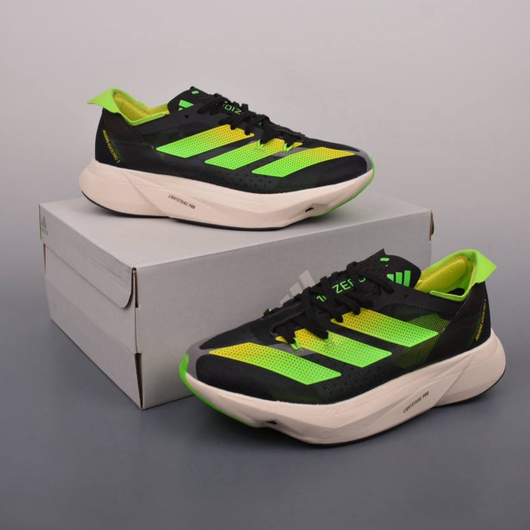 Tênis Adidas Adizero Adios Pro 3 - Preto/Verde