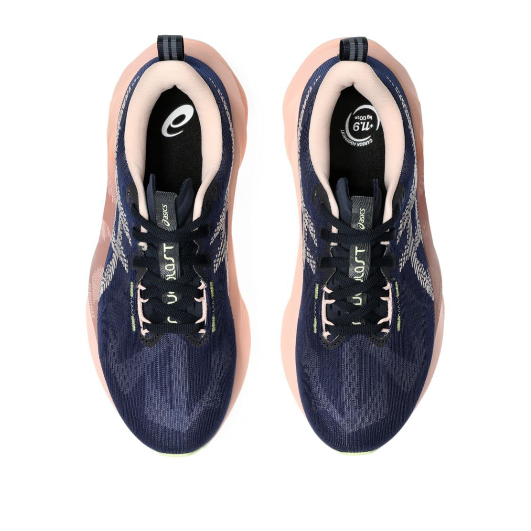 Tênis Asics Novablast 5 - Azul/Rosa