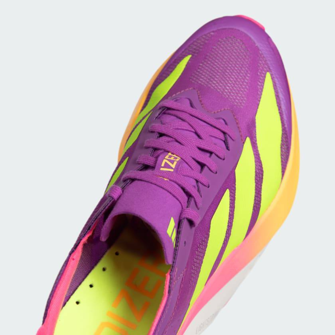 Tênis Adidas Adizero Drive RC - Purple Burst/Lucid Lemon/Spark