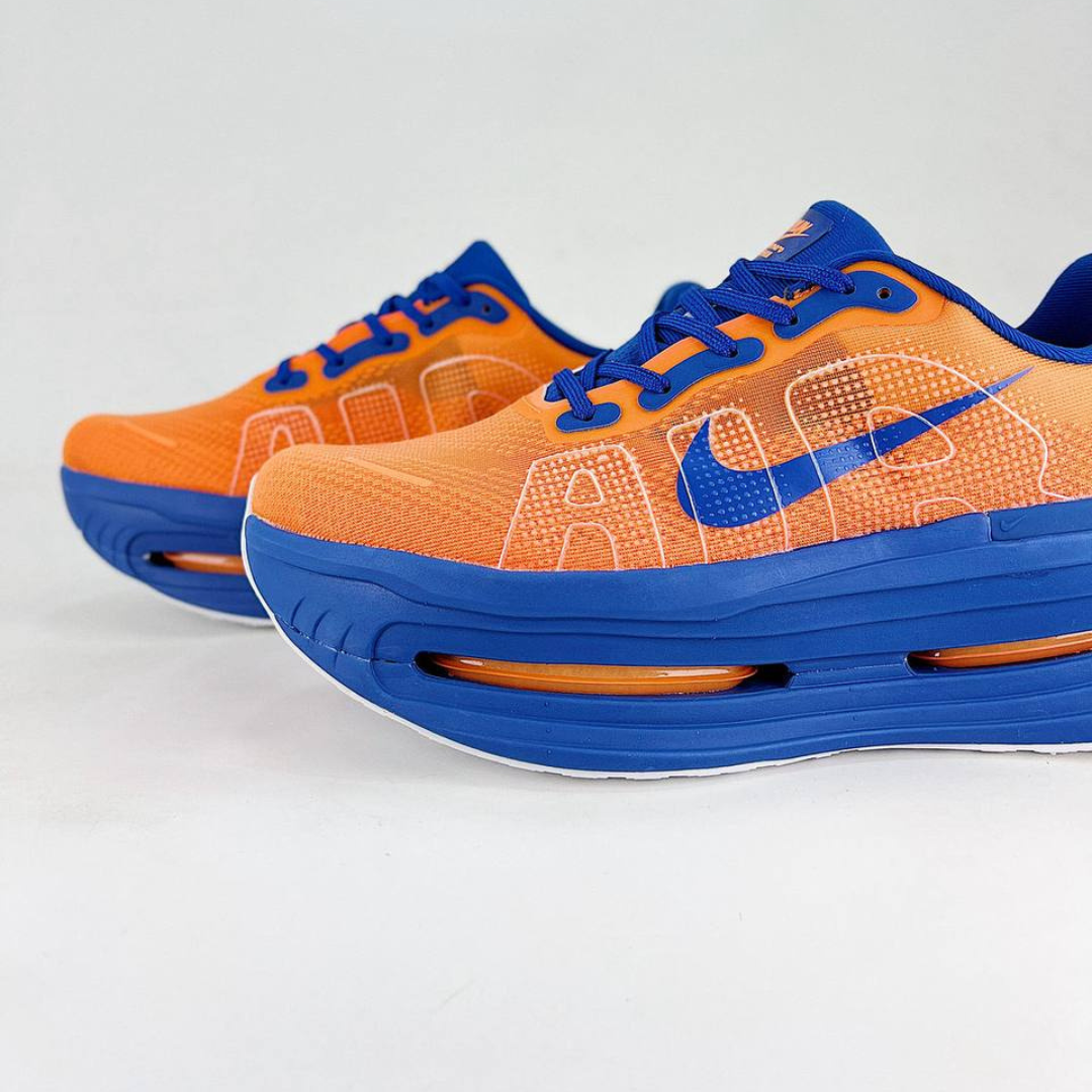 Tênis Nike Vomero Premium - Laranja/Azul/Branco