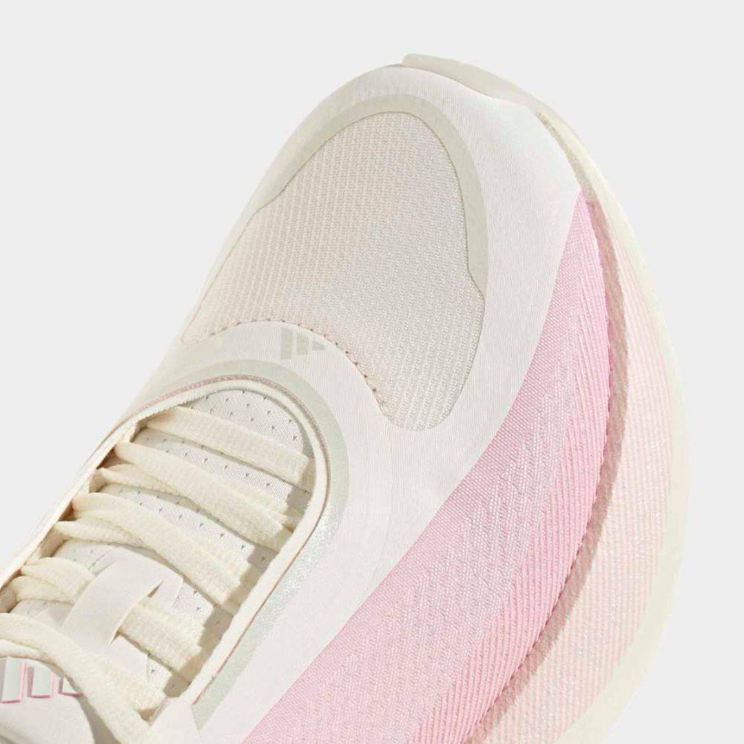 Tênis Adidas Hyperboost Edge - Branco/Rosa